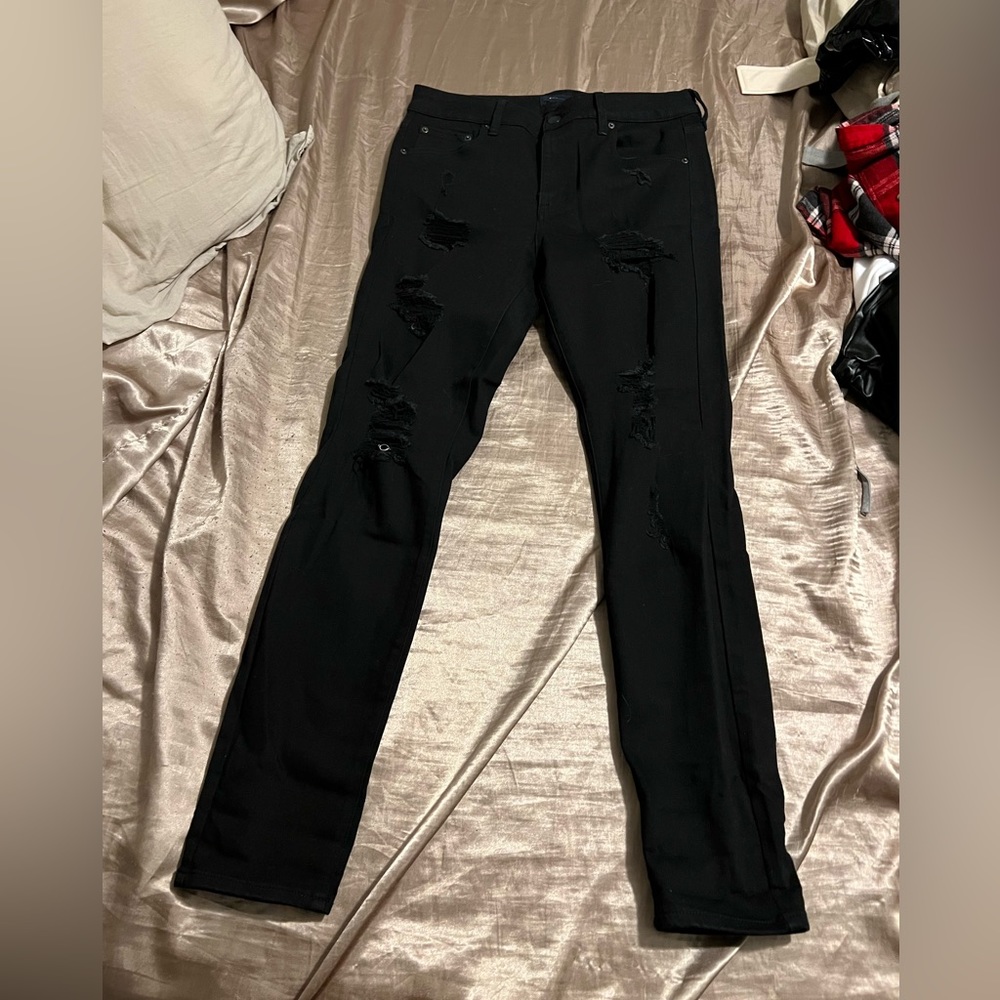 Aeropostale Black Skinny Jeans